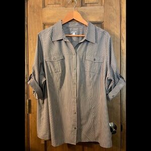 Croft&Barrow button down top